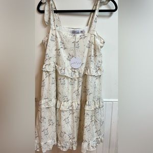 Petal and pup floral dress